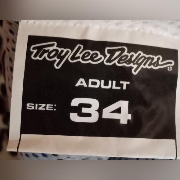 Troy Lee Grand Prix Riding Pants, Size 34 - Picture 5 of 6